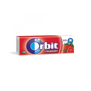 Kaugummi Erdbeere 10 Dragees