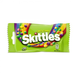 Crazy Sours Bonbons Beutel 38 g