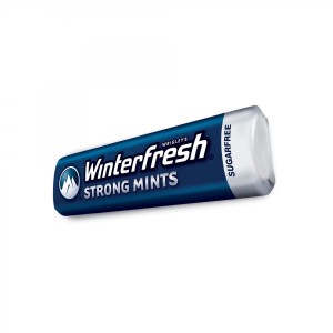 Winter Strong Mints Bonbons 16 Dragees