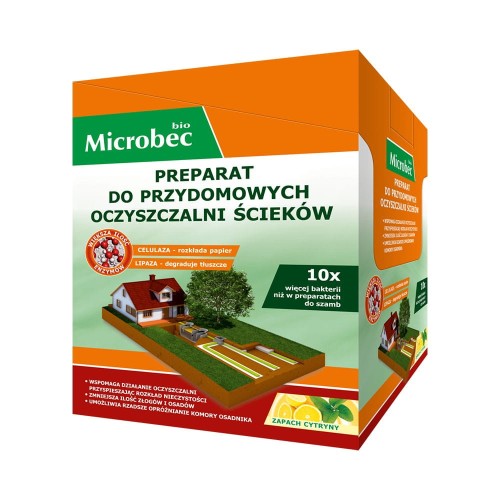 Präparat für Klärgruben und Hauskläranlagen 18 x 35 g