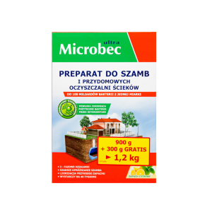 Präparat für Klärgruben und Hauskläranlagen 900 g + 300 g
