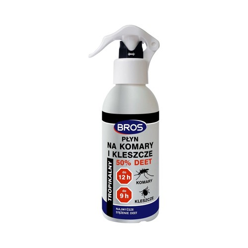 Flüssigkeit für Mücken und Zecken 130 ml
