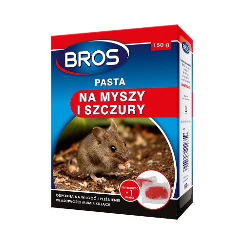 Paste für Mäuse und Ratten 150 G