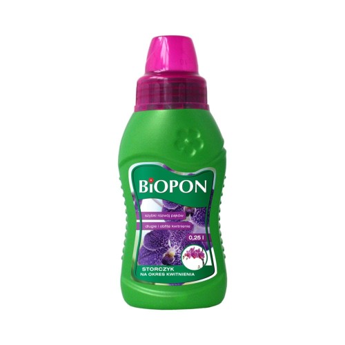 Dünger für Orchideen während der Blütezeit 250 ml