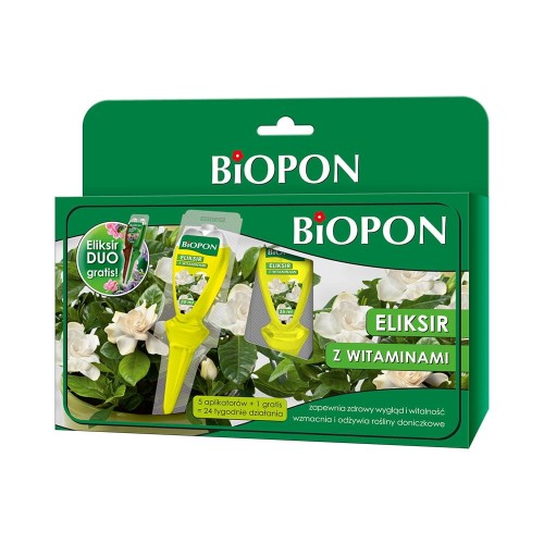 Elixier für Topfpflanzen mit Vitaminen 40 ml