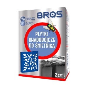 Płytki owadobójcze do śmietnika 2 szt.