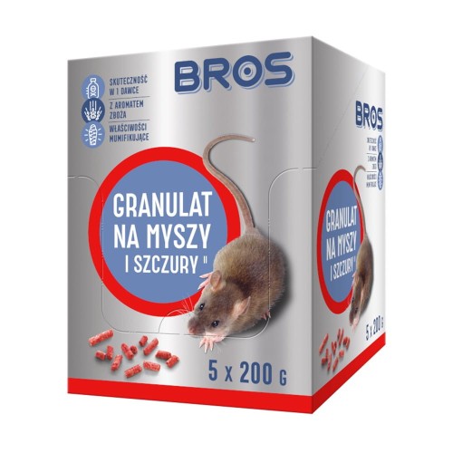 Granulat für Mäuse und Ratten 100 g