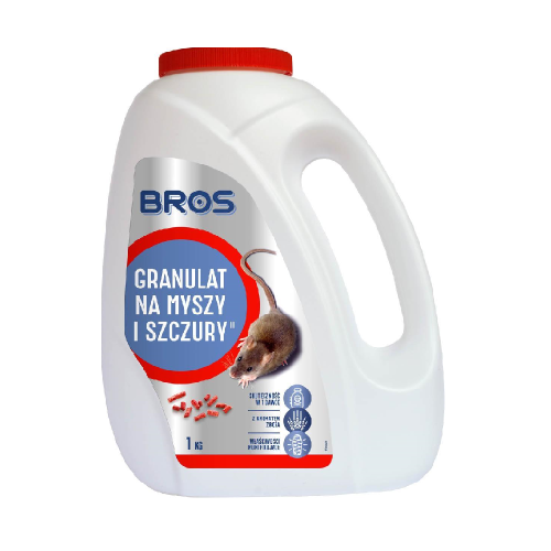Granulat für Mäuse und Ratten 1 kg