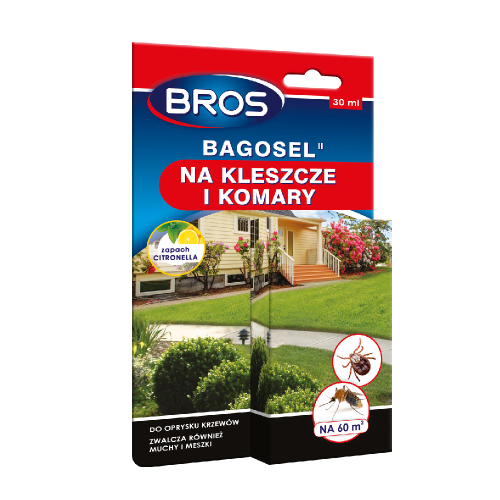 Gartenspray gegen Mücken und Zecken
