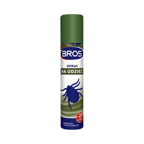 Spray für Mücken und Zecken auf Kleidung 90 ml