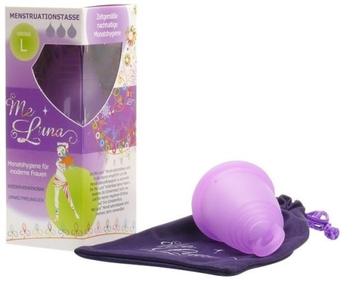 Menstrual cup size L - Me Luna