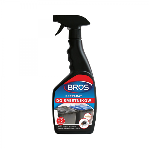 Vorbereitung für Mülleimer 500 ml