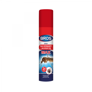 Spray gegen Mücken und Zecken MAX 90 ml