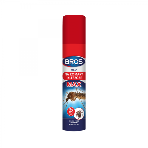 Spray gegen Mücken und Zecken MAX 90 ml