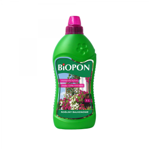 Flüssigdünger für Balkonpflanzen 1 L