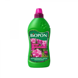 Flüssigdünger für Rhododendren, Azaleen und Rhododendren 1 L