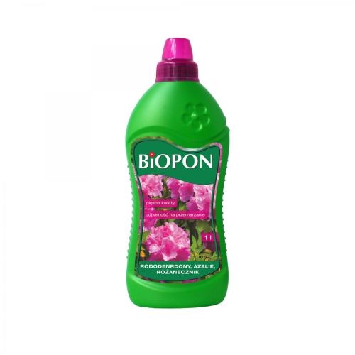 Flüssigdünger für Rhododendren, Azaleen und Rhododendren 1 L