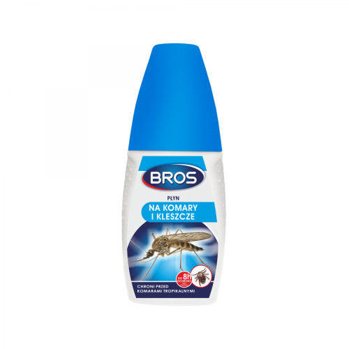 Flüssigkeit für Mücken und Zecken 50 ml