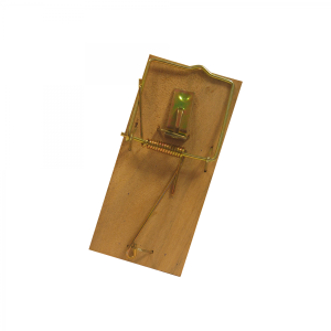 Mausefalle aus Holz