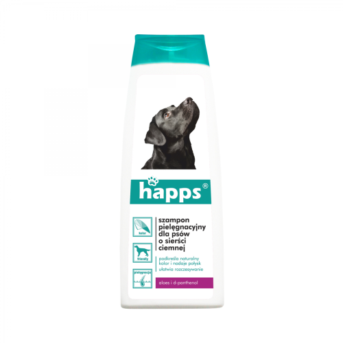 Pflegeshampoo für Hunde mit dunklem Haar 200 ml