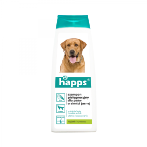 Pflegeshampoo für Hunde mit hellem Haar 200 ml
