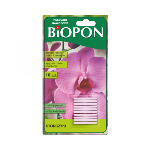 Düngestäbchen für Orchideen 10 Stk.