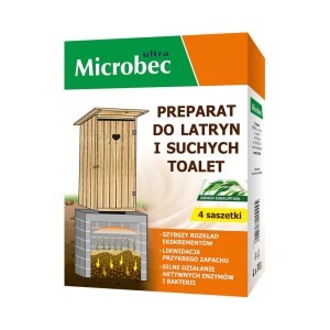 Präparat für Latrinen und Trockentoiletten 4x30 g 12 Stk.