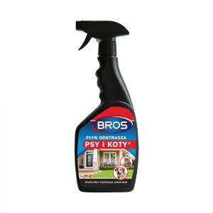 Flüssigkeitsabwehrspray für Hunde und Katzen 500 ml