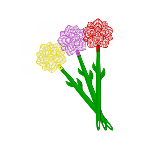 Fliegenklatsche Blume