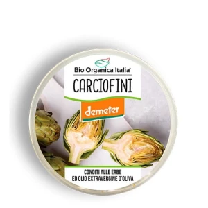 GEGRILLTE ARTIKEL MIT KRÄUTERN UND NATIVEM OLIVENÖL EXTRA DEMETER BIO 80 g - BIO ORGANICA ITALIA
