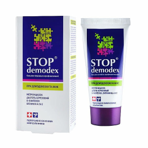 STOP DEMODEX Gesichts- und Körperbalsam 50ml (Ukraine) GOLDEN PHARM