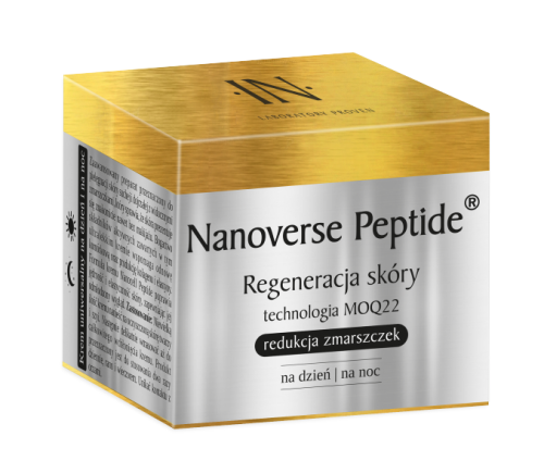 ASEPTA Nanoverse Peptide Creme 50ml - Tag und Nacht Faltenreduzierung