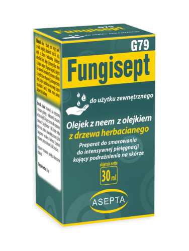 ASEPTA Fungisept G79 30ml - Neemöl mit Teebaumöl - zur äußerlichen Anwendung