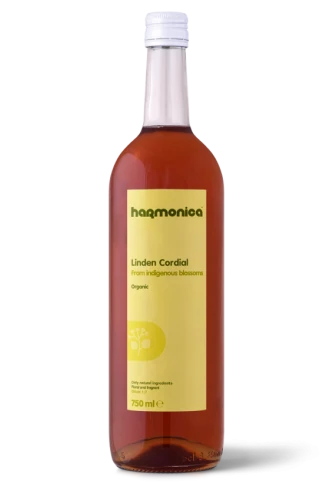 SIRUP MIT DEM GESCHMACK VON LINDBLÜTEN BIO 750 ml - HARMONICA
