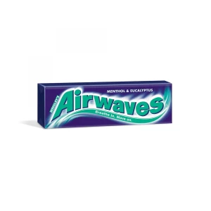Menthol&Eucaliptus Kaugummi 10 Dragees