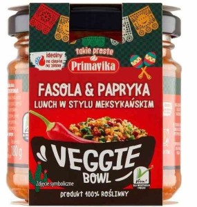 Veggie Bowl Bean&Pepper Mittagessen nach mexikanischer Art 180 g
