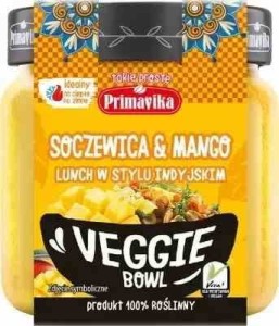 Veggie Bowl Linsen-Mango-Mittagessen nach indischer Art 180 g