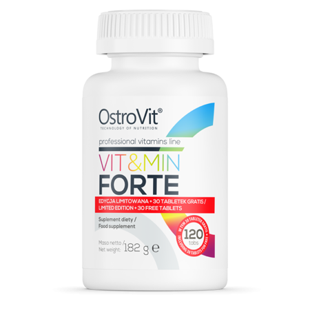 OSTROVIT Vit&Min FORTE (120 tabl.)