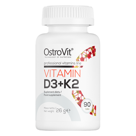 OSTROVIT Witamina D3 + K2 (90 tabl.)