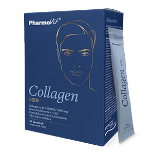 GLUTENFREIES KOLLAGEN FÜR MÄNNER 20 Beutel - PHARMOVIT