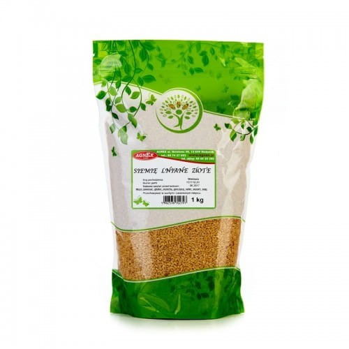 Goldener Leinsamen 1 kg Agnex