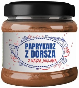 PAPRIKARZ KABELJAU MIT HIRSE 155 g - KUTER FISCH