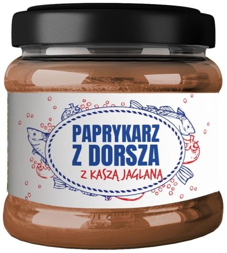 PAPRIKARZ KABELJAU MIT HIRSE 155 g - KUTER FISCH