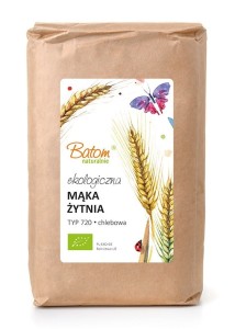ROGGENMEHL BROT TYP 720 BIO 1 kg - BATOM