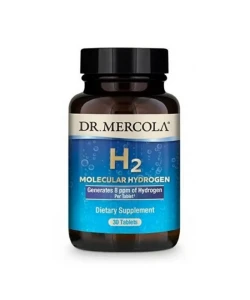 H2 molekularer Wasserstoff 30 Tabletten DR. MERCOLA