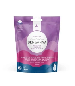 HANDSEIFE IN TABLETTEN PURPLE SKY 10 Stk. - BEN & ANNA