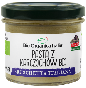 BIO ARTISCHIOTENPASTE 100 g - BIO ORGANICA ITALIA