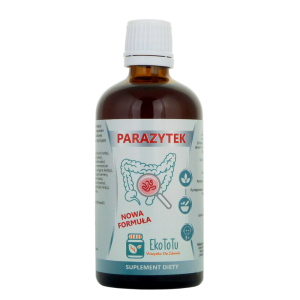 Parazytek - płyn doustny 100ml EKOTOTU