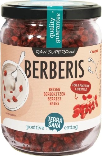 BEERBEEREN TROCKENFRUCHT BIO 140 g - TERRASANA