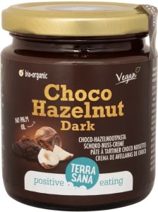 HASELNUSSCREME HOHEN KAKAO BIO 250 g - TERRASANA